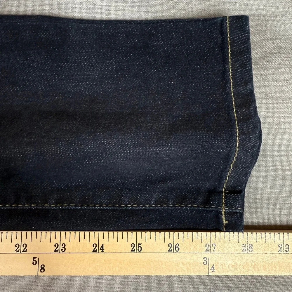 Cat & Jack Girls Skinny‎ Jeans  Size 12P Dark Wash Denim